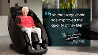 Olympic Legend Dawn Fraser Recommends Meuse Mage Chairs