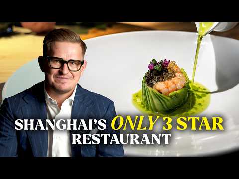 IN-DEPTH REVIEW Of Shanghai's ONLY 3 MICHELIN-STAR Restaurant (ASIA VLOG PART 5)