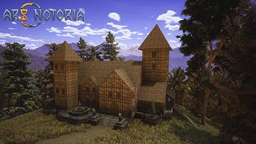 Building a manor house in Ars Notoria - Exterior