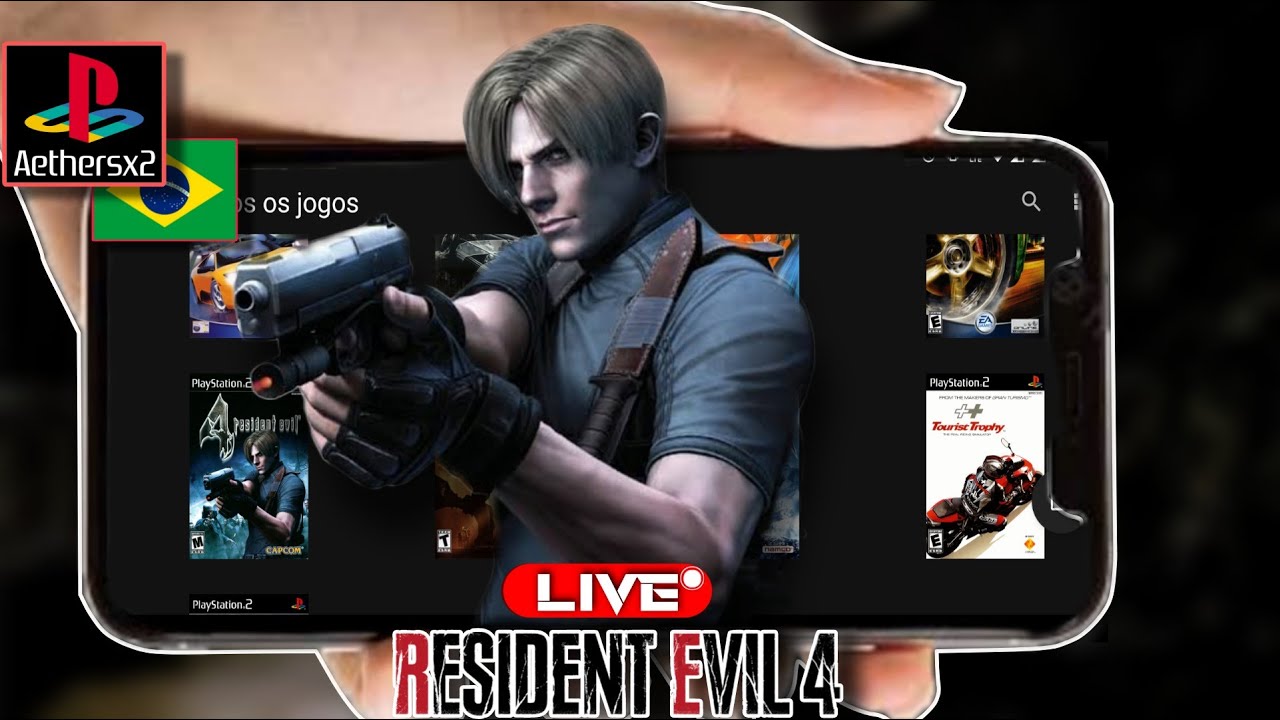 Emularoms: Resident Evil 4 (Traduzido - Dublado - PT / BR - P