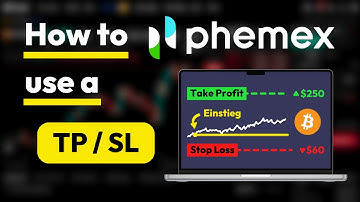 How to add a Take Profit and Stop Loss on Phemex ✅ TP/SL Phemex Tutorial