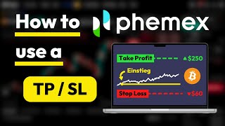 How to add a Take Profit and Stop Loss on Phemex ✅ TP/SL Phemex Tutorial