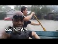 Good Samaritan rescues neighbors with boat