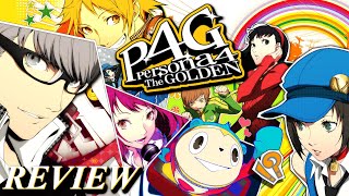 Persona 4 Golden on PC REVIEW - The BEST JRPG Experience!? (NO MAJOR SPOILERS)