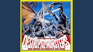 Video thumbnail of "Akira Ifukube - Destroy All Monsters"