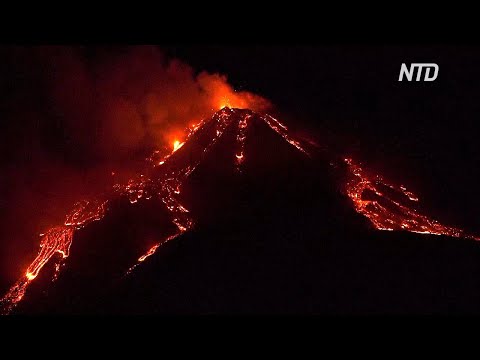 Video: Vulkan Etna - Alternativni Pogled