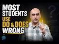 DO or DOES? The Mistake Most Students Never Fix