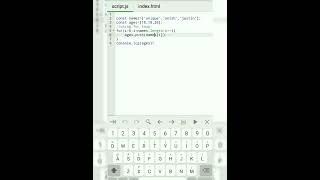 Merging Arrays Using For Loop | Merge Arrays In Js More Javascript Challenges Solved Arrays Loops Pt 2 Javascript Arrays Loops Codenewbie