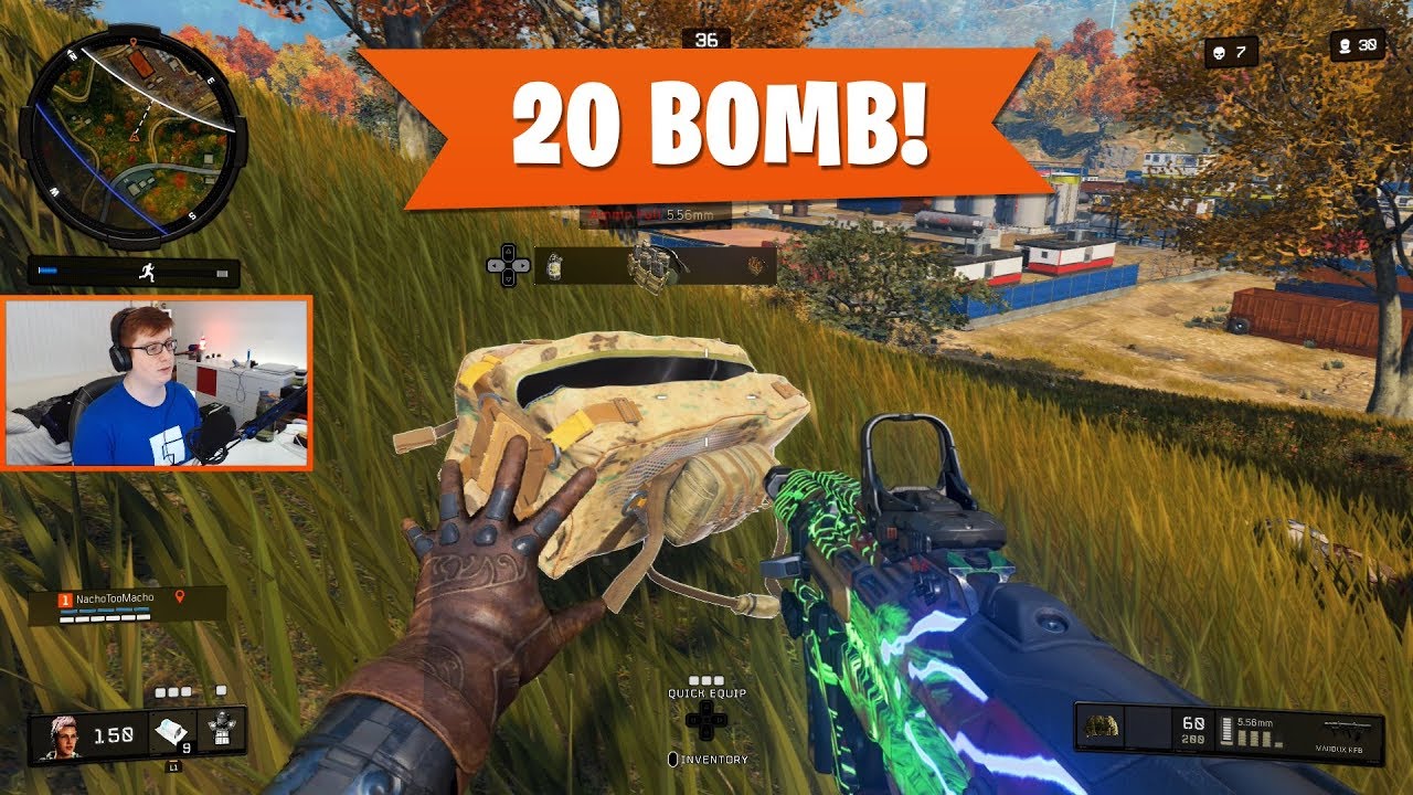 20 BOMB! | Black Ops 4 Blackout | PS4 Pro