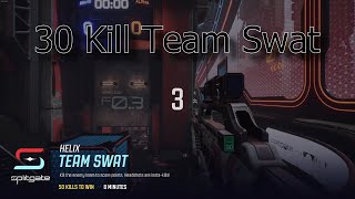 Splitgate: 30 Kills in Team Swat