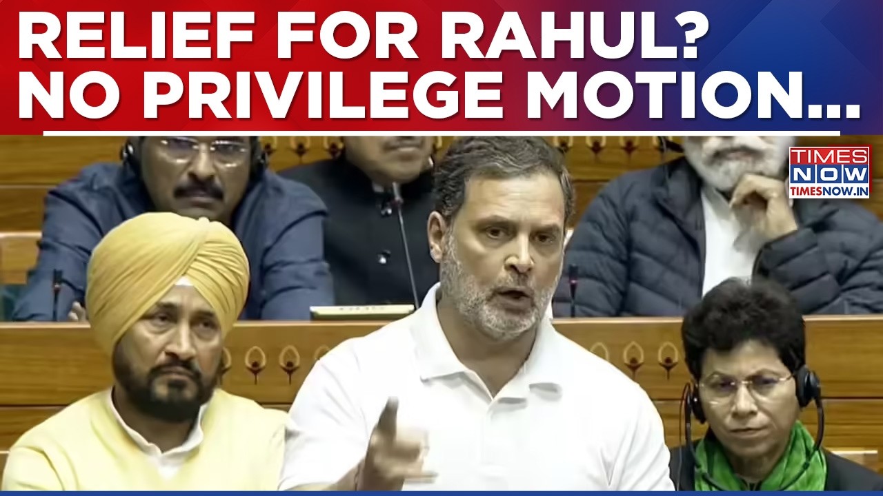 No Privilege Motion Against Rahul Gandhi? But Parts Of LoP's Speech To Be Expunged? What Changed