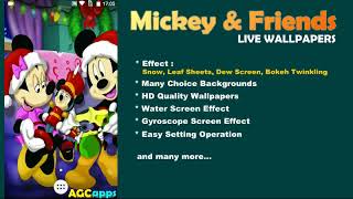 Mickey and Friends Live Wallpapers | AGCapps screenshot 2