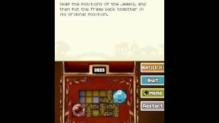 Professor Layton and the Last Specter - Professor Layton and the Last Specter Puzzle No. 164 Jewel Swap - User video