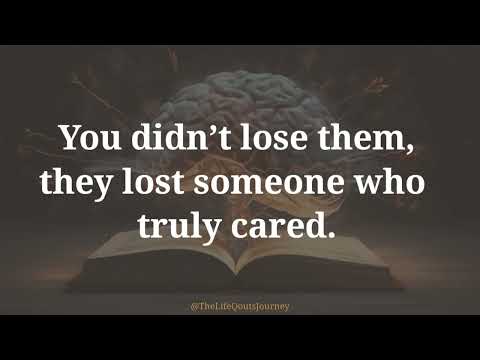 When Someone Wants to Leave You, They Stop Choosing You Every Day | Psychology #motivationMindset 