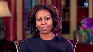First Lady Michelle Obama 'I'm First' Video