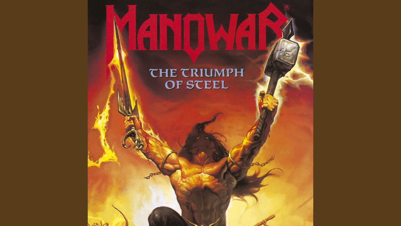 マノウォー MANOWAR/メタル・ウォーリアーズ Metal Warriors - YouTube