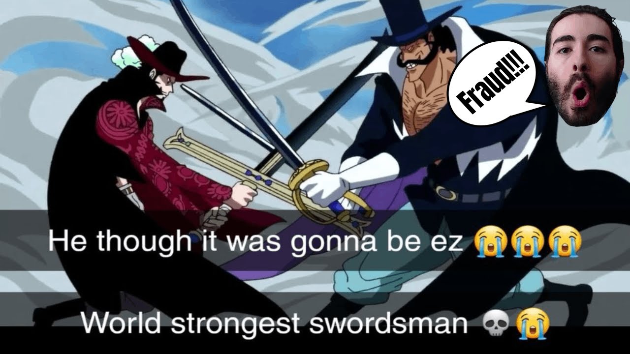 Was Mihawk Commander Level In Marineford?