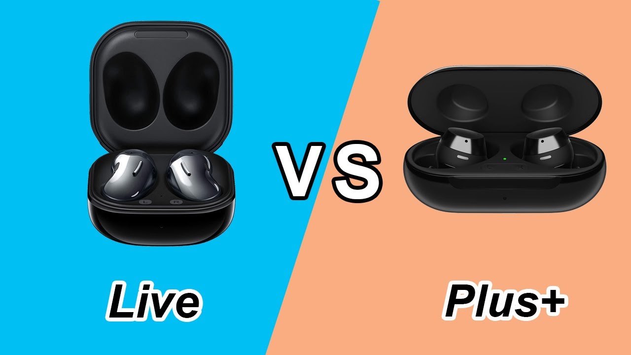 Samsung Buds Plus Vs Buds Live