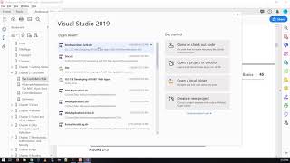 ASP.NET 2 - Chapter 2 Part 2 - Fall 2019