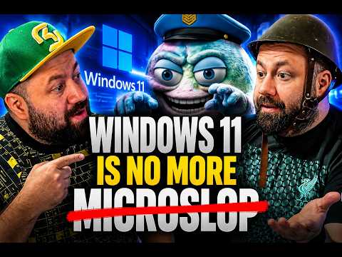 🪟DID MICROSOFT FINALLY FIX WINDOWS 11?! 🤯