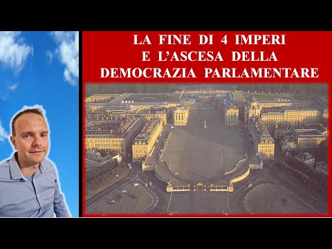 Video: Durante la conferenza di pace di Parigi?