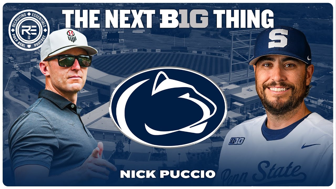 Следующий прорыв в Big 1 | Ник Пуччио из бейсбольной команды Университета штата Пенсильвания