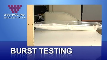 Sterile Barrier Medical Device Package Testing at Westpak