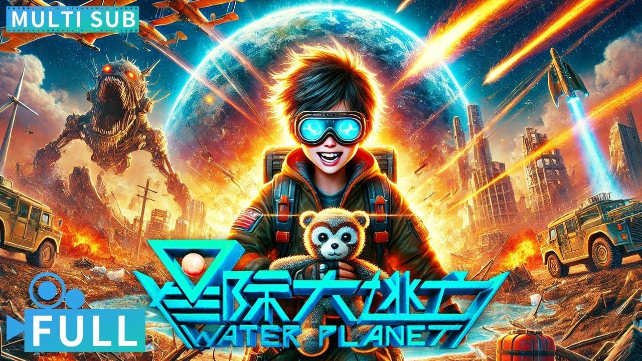 【Multi Sub】《星际大逃亡 / Water Planet》地球水源枯竭走向陌路，外星人降临机甲大战开启丨#电影 #腾讯视频 #电动画影