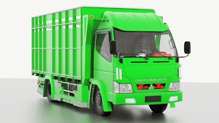 Release Canter Oppa Muda Update Bemper Standard Mod Bussid Terbaru 2025