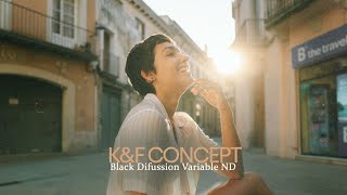 K&F Concept Black Diffusion 1/4 Variable ND Preubas