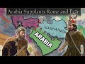 I took on the two largest empires in 500 ad