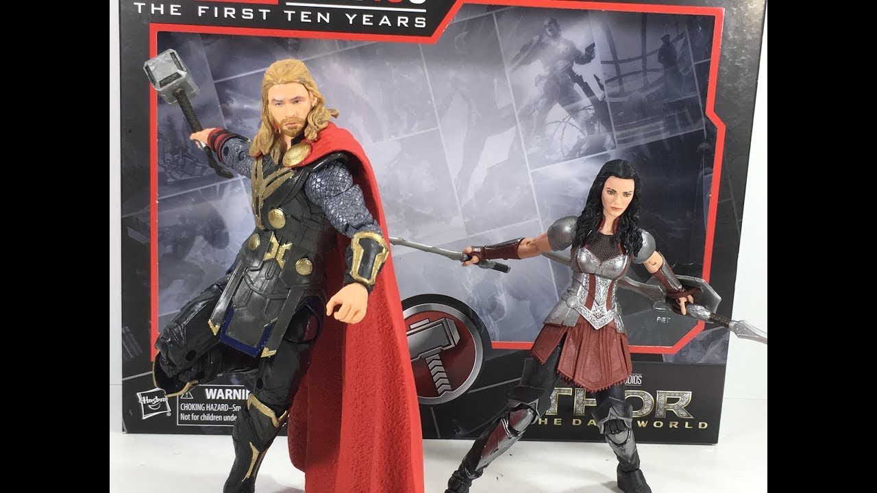 marvel legends thor and sif