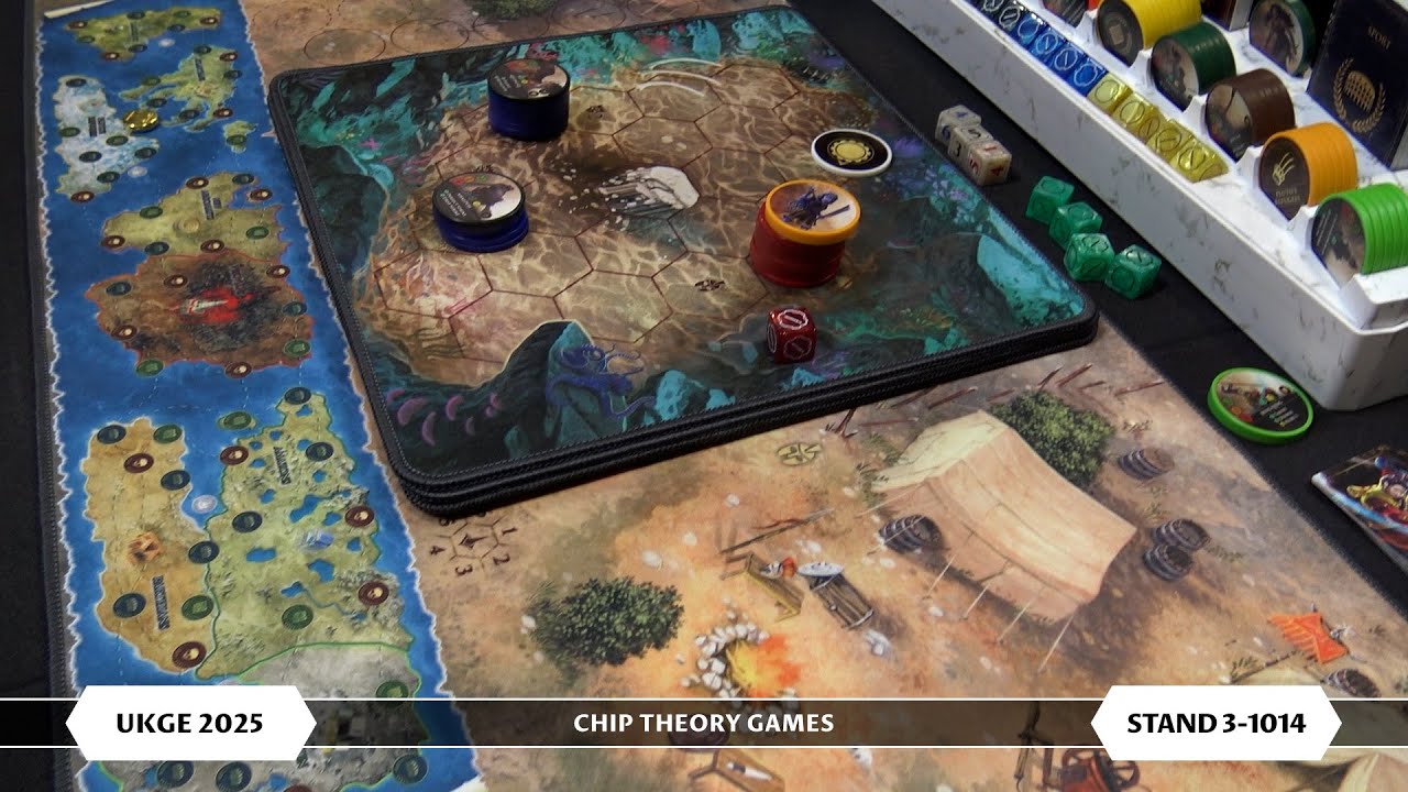 Neon Reigns supreme at Chip Theory Games | Stand 3-1014