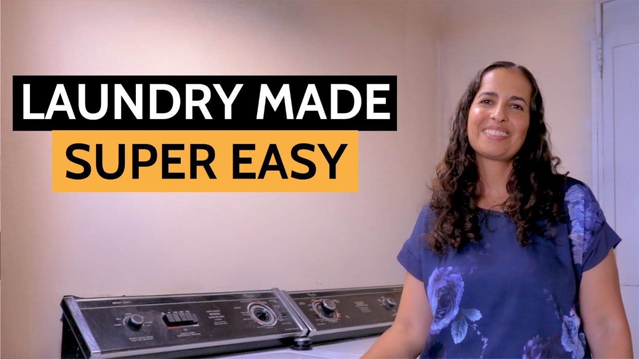 Adulting: How To Do Your Laundry (A Beginner's Guide) - YouTube
