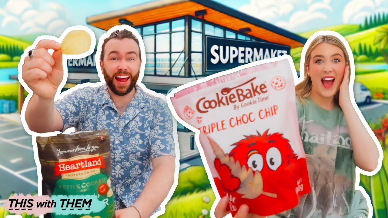 Kiwi Food Taste Test – Brits Try Iconic New Zealand Treats 🇳🇿