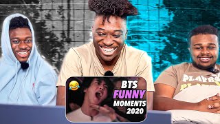 BTS Funny Moments (2020 COMPILATION) Reaction!