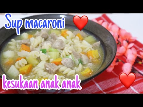 Video: Cara Membuat Sup Pasta