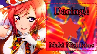 ❤️Daring!!❤️//by Maki Nishikino//(Romaji/Arabic/English)