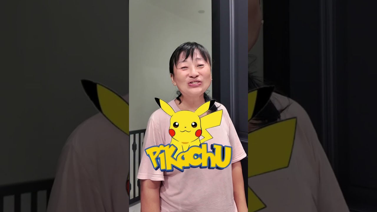Mama Ngasih Nama Pokemon! #shorts