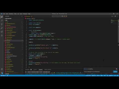 Dice java   java   Visual Studio Code