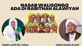 Download lagu 🔴NASAB WALI 9 TERCATAT DI RABITHAH ALAWIYAH ||  Habib Luthfi dan Habib Sholeh Al Jufri