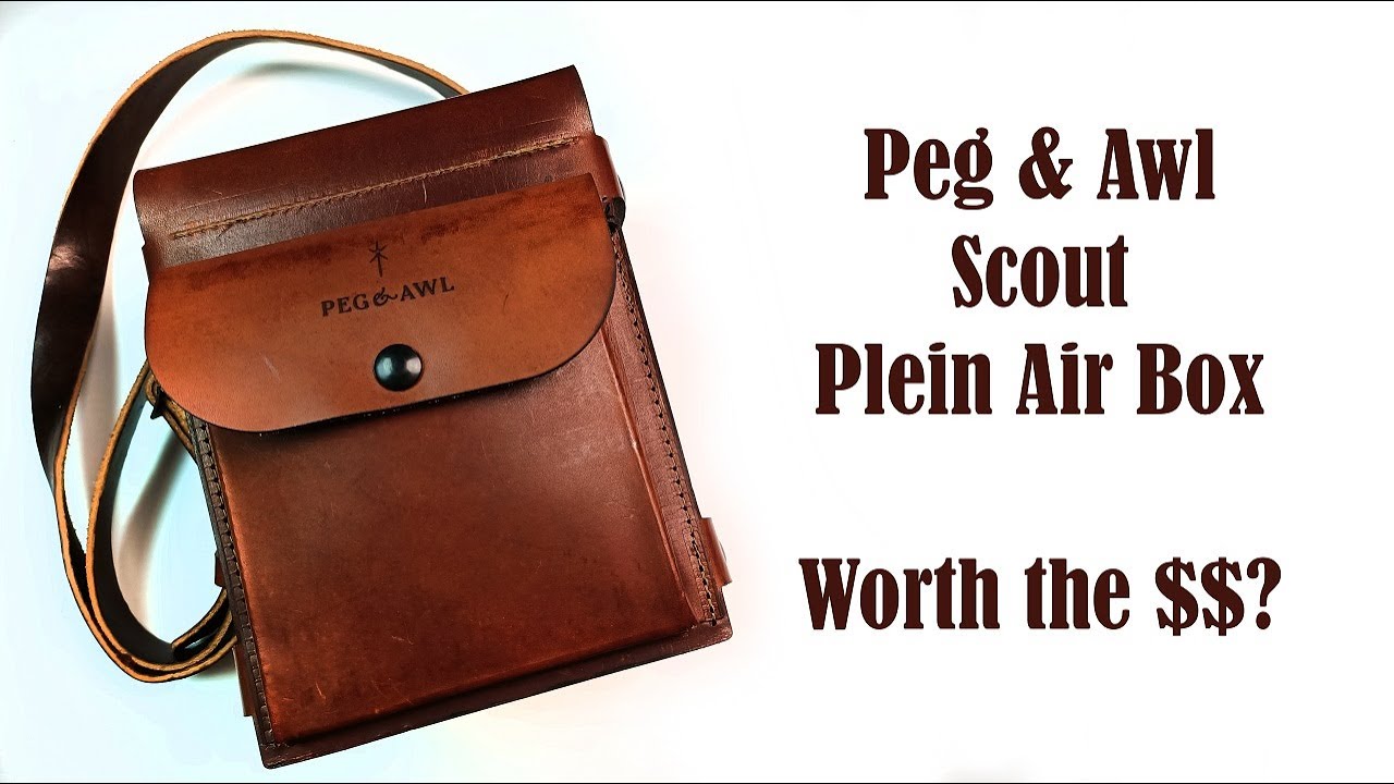 The Scout Plein Air Box – Peg and Awl