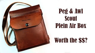 Peg and Awl Scout Plein Air Pochade Art Box. Is It Worth the Money?