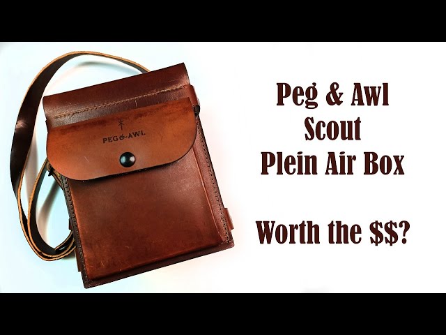 The Scout Plein Air Box – Peg and Awl