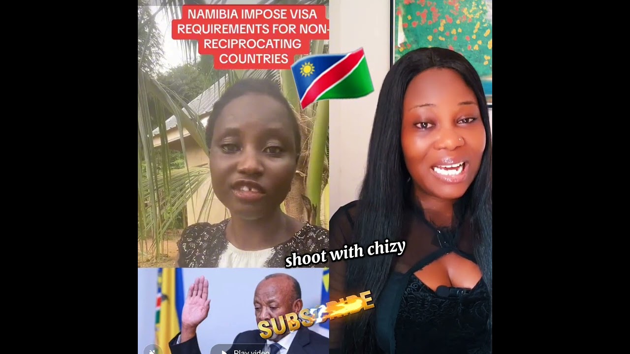 Brave Ghanaian lady has this to say about Namibian president || visa requirements 