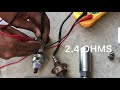 Air fuel sensor replacement Nissan Sentra P0031 P1148