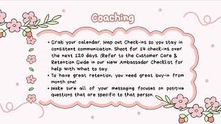 Plexus Customer Care and Retention