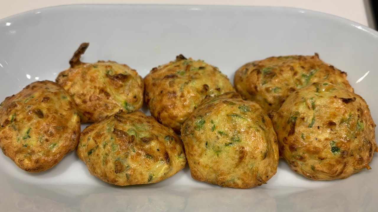BOLINHO DE ABOBRINHA NA AIRFRYER! Com um segredinho para não grudar!😉