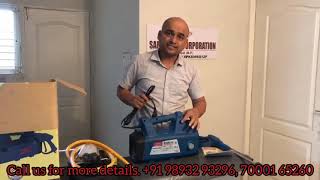 210 Bar High Pressure Carfloor Washer Id Sr 210 Unboxing