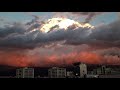Timelapse de Nubes en Santiago 31 enero 2021.